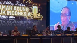 Ketua MA, Sunarto, menyampaikan, MA tak bisa mengomentari soal wacana pengampunan koruptor. (Indonesiawatch.id/Ist)