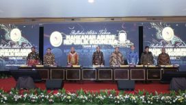 Ketua MA dalam Refleksi Akhir Tahun MA RI 2024, mengatakan, MA tidak akan mencampuri penyidikan Kejagung soal markus peradilan. (Indonesiawatch.id/Dok. MA)