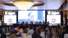 Ketua MA, Sunarto, mengatakan, jangan menjamu atau menyervis pejabat peradilan. (Indonesiawatch/id/Dok. MA)