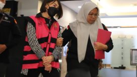 Crazy rich PIK, Helena Lim divonis 5 tahun penjara dalam kasus korupsi dan pencucian uang tata kelola timah. (Indonesiawatch.id/Dok. Kejagung)
