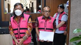 Eks Dirut PT Timah, Mochtar Riza Pahlevi Tabrani divonis lebih ringan dari tuntutan jaksa. (Indonesiawatch.id/Dok. Kejagung)