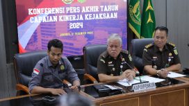 Kapuspenkum Kejagung, Harli Siregar, mengatakan, ada 6 kasus korupi yang menarik perhatian piblik di tahun 2024. (Indonesiawatch.id/Dok. Kejagung)