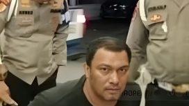 Oknum polisi pembunuh ibu kandung.