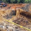 Perusahaan milik Juanda Lesmana ini, di-Police Line Mabes Polri.