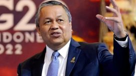 Perry Warjiyo salah satu dari sekian banyak Gubernur Bank Indonesia (BI) yang menjabat cukup lama sebagai Bos BI.