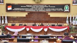 Ilustrasi Rapat Paripurna DPRD (Doc. DPRD Kaltim)