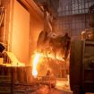 Ilustrasi smelter nikel.