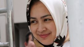 Calon Gubernur Banten di Pilkada 2024, Airin Rachmy Diany.