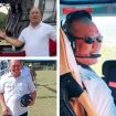 Bupati Konawe Utara, Ruksamin hobi naik helikopter.