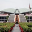 Ilustrasi gedung DPR