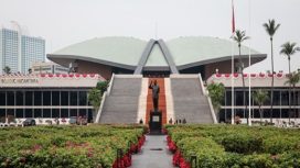 Ilustrasi gedung DPR