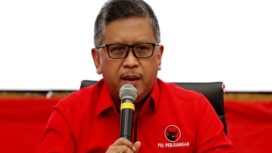 Sekretaris Jenderal (Sekjen) PDIP, Hasto Kristiyanto pastikan Jokowi bukan kader PDI Perjuangan lagi (Foto: ANTARA/HO-DPP PDIP).