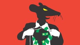 Ilustrasi koruptor
