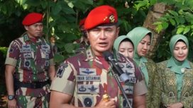 Panglima TNI Jenderal Agus Subiyanto menunjuk Eks Pangdam XII/Tanjungpura, Mayjen TNI Iwan Setiawan menjadi Komandan Pusat Kesenjataan Infanteri (Danpussenif).