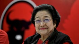 Ketua Umum PDI Perjuangan Megawati Soekarnoputri (Foto: kompas.id).