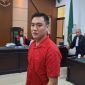 Terdakwa Ryan Susanto atas dugaan korupsi perusakan hutan lindung Pantai Bubus di Kabupaten Bangka (Foto: Bangkapos.com/Adi Saputra)