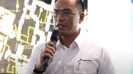 Direktur Utama Pertamina, Simon Aloysius Mantiri (Foto: Dok. Pertamina).