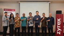 Kolaborasi Zyrex, Xacti Indonesia, dan UGM kembangkan Laptop Merah Putih (Doc. Zyrex)