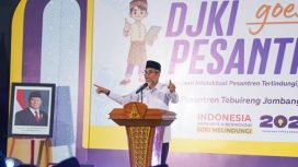 Direktur Jenderal (Dirjen) Kekayaan Intelektual (KI) Kemenkum Razilu dalam acara