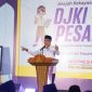 Direktur Jenderal (Dirjen) Kekayaan Intelektual (KI) Kemenkum Razilu dalam acara "DJKI Goes to Pesantren" di Pesantren Tebuireng, Jombang, Jawa Timur, Selasa (21/1/2025). (Foto: HO-DJKI Kemenkum RI)