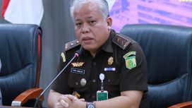 Kapuspenkum Kejagung, Harli Siregar, mengatakan, Jampidsus selidiki 2.316‎ pekara dugaan korupsi pada tahun 2024. (Indonesiawatch.id/Dok. Kejagung)
