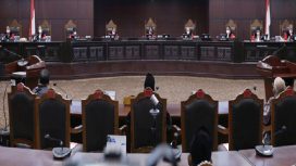 MK nyatakan presidential threshold batasi hak konstutusional pemilih. (Indonesiawatch.id/Dok. MK)