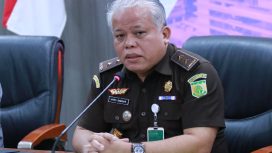 Kapuspenkum Kejagung, Harli Siregar, mengatakan, kejagung menetapkan 5 korporasi sebagai tersangka korupsi timah. (Indonesiawatch.id/Dok
Kejagung)
