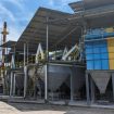 Smelter timah PT RBT yang telah disita Kejagung terkait korupsi tata kelola niaga komoditas timah. (Indonesiawatch.id/Dok. Kejagung)