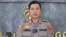 Kapolsek Cinangka, AKP Asep Iwan Kurniawan, mengklarifikasi disebut menolak permintaan bantuan bos rental mobil yang kemudian tewas ditembak di Rest Area KM 45 Tol Tangerang-Merak. (Indonesiawatch.id/Ist)