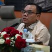Ketua Komisi VII DPR, Saleh Partaonan Daulay, minta pemerintah hati-hati hapus utang UMKM Rp14 triliun. (Indonesiawatch.id/Ist)