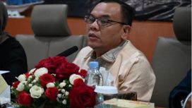 Ketua Komisi VII DPR, Saleh Partaonan Daulay, minta pemerintah hati-hati hapus utang UMKM Rp14 triliun. (Indonesiawatch.id/Ist)
