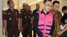 Penyidik Kejati Negara ralam kasus korupsi Rp150 miliar