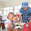 SPPG Lanud Husein Sastranegara, Bandung, distribusikan 3.500 porsi makanan bergizi. (Indonesiawatch.id/Dok TNI)