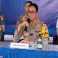 Kapolda Banten, Kapolda Banten, ‎Irjen Pol. Suyudi Ario Setio, menyampaikan keterangan penerimaan laporan di Polsek Cinangka. (Indonesiawatch.id/Ist)