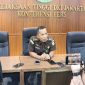 Kasipenkum Kejati DKI Jakarta, Syahron Hasibuan, menyampaikan keterangan mengenai penanganan laporan dugaan korupsi proyek Waduk Sunter. (Indonesiawatch.id/Dok. Kejati DK Jakarta)