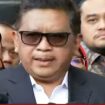 Sekjen PDIP, Hasto Kristiyanyo memberikan keterangan kepada wartawan di KPK, Jakarta Senin, (13/1/2025). (Indonesiawatch.id/Ist)