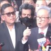 Kuasa hukum tersangka Hasto Kristiyanto, Maqdir Ismail, memberikan keterangan kepada wartawan di Jakarta, Senin, (13/1/2025). (Indonesiawatch.id/Ist)