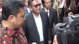 Sekjen PDIP, Hasto Kristiyanto, tiba di KPK, Jakarta. KPK tidak menahan Hasto karena beberapa alasan. (Indonesiawatch.id/Ist)