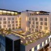 Hotel Aruss di Semarang, Jawa Tengah, disita penyidik Bareskrim Polri karena dibangun dari hasil pengelolaan platform judol. (Indonesiawatch.id/Dok. Hotel Aruss)