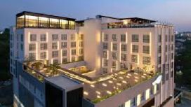 Hotel Aruss di Semarang, Jawa Tengah, disita penyidik Bareskrim Polri karena dibangun dari hasil pengelolaan platform judol. (Indonesiawatch.id/Dok. Hotel Aruss)
