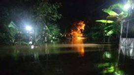 Banjir. (Indonesiawatch.id/Dok. BNPB)
