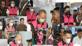 Para petinggi perusahaan tersangka korupsi impor gula. Kejagung memburu 2 petinggi perusahaan yang mangkir saat akan ditahan. (Indonesiawatch.id/Dok. Kejagung)