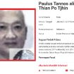 Paulus Tannos, buronan KPK dalam kasus megakorupsi e-KTP berhasil ditangkap di Singapura dan segera diekstradisi ke Indonesia. (Indonesiawatch.id/Dok. KPK)
