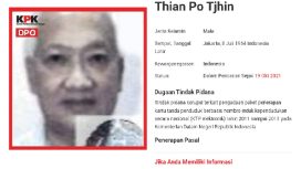 Paulus Tannos, buronan KPK dalam kasus megakorupsi e-KTP berhasil ditangkap di Singapura dan segera diekstradisi ke Indonesia. (Indonesiawatch.id/Dok. KPK)