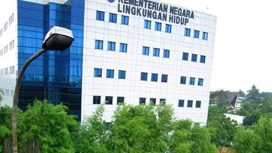 Gedung Kementerian Lingkungan Hidup.