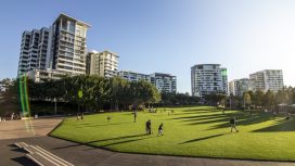 Roma Street Parklands di Brisbane (Doc. Tourism Australia)