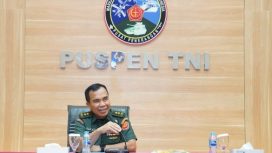 Kepala Pusat Penerangan TNI Mayjend Hariyanto (FOTO/Puspen).