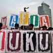 Ilustrasi mafia hukum.