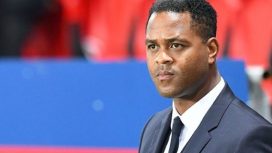 Pelatih Tim Sepakbola Nasional Indonesia, Patrick Kluivert (FOTO: FRANCK FIFE/AFP)
