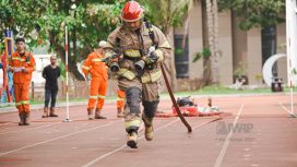 Karyawan Menggelar Pelatihan K3 (Doc. IWIP)